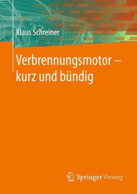 bokomslag Verbrennungsmotor  kurz und bndig