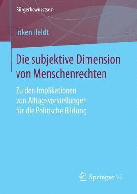 Die subjektive Dimension von Menschenrechten 1