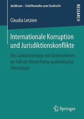 Internationale Korruption und Jurisdiktionskonflikte 1