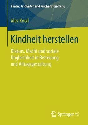 Kindheit herstellen 1