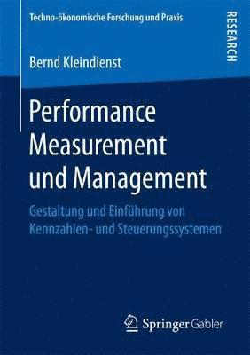 bokomslag Performance Measurement und Management