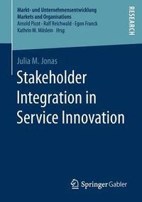 bokomslag Stakeholder Integration in Service Innovation