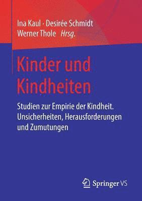 bokomslag Kinder und Kindheiten