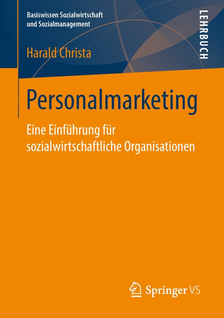 Harald Christa - Personalmarketing, Häftad