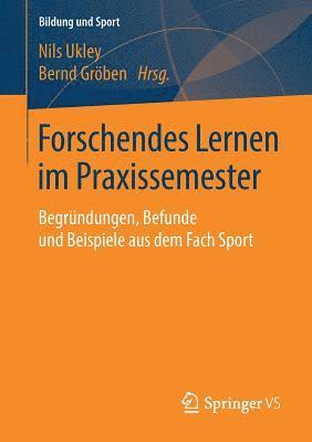 bokomslag Forschendes Lernen im Praxissemester