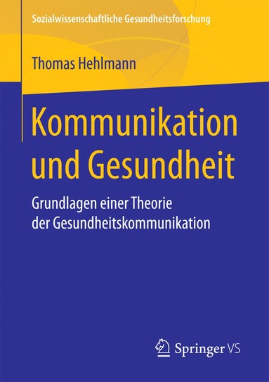 bokomslag Kommunikation und Gesundheit