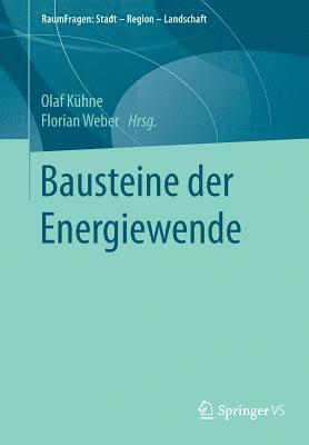 bokomslag Bausteine der Energiewende