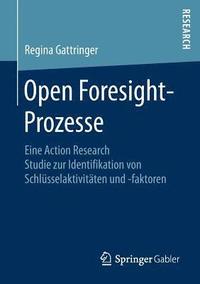 bokomslag Open Foresight-Prozesse