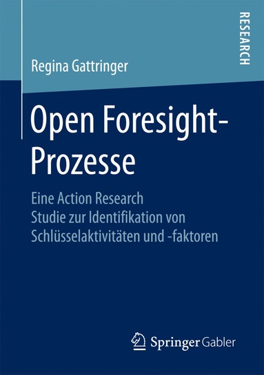 bokomslag Open Foresight-Prozesse