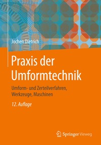 bokomslag Praxis der Umformtechnik