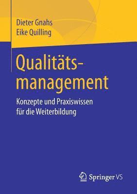 bokomslag Qualittsmanagement