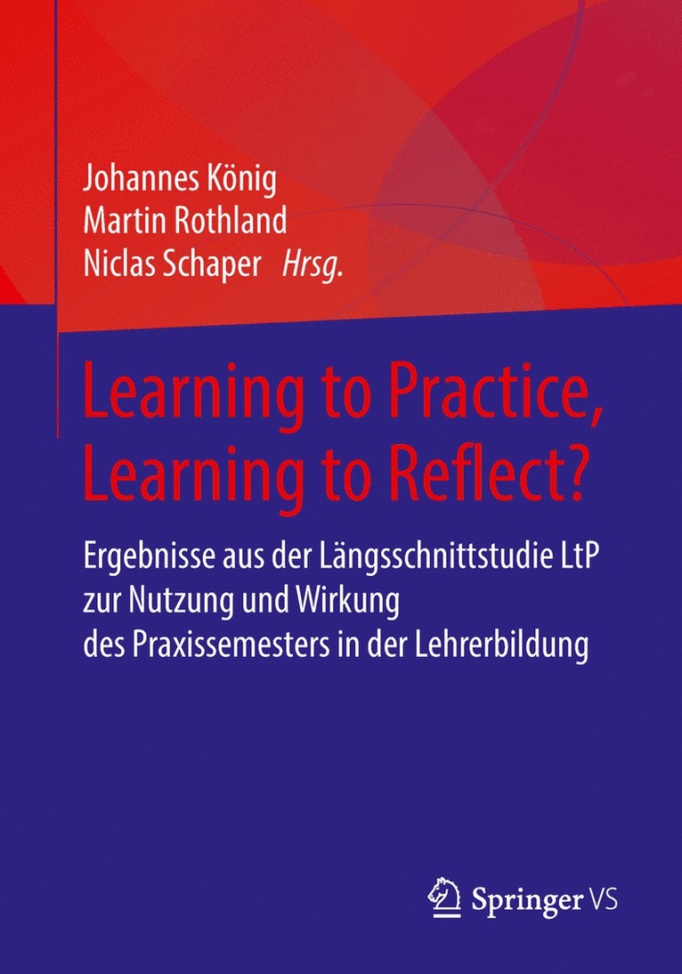 Learning to Practice, Learning to Reflect? 1