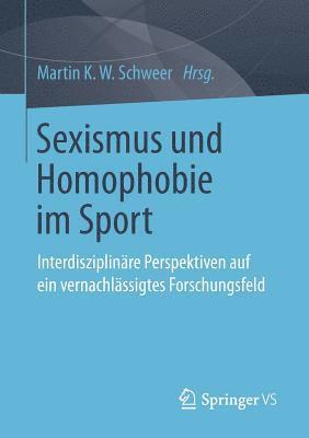 bokomslag Sexismus und Homophobie im Sport