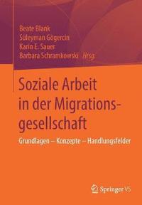 bokomslag Soziale Arbeit in der Migrationsgesellschaft