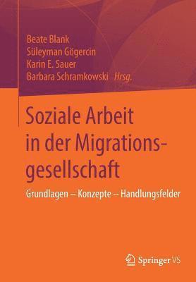 bokomslag Soziale Arbeit in der Migrationsgesellschaft