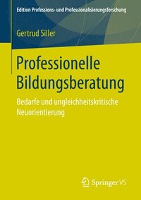 bokomslag Professionelle Bildungsberatung