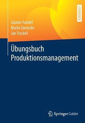 bokomslag bungsbuch Produktionsmanagement