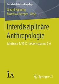 bokomslag Interdisziplinre Anthropologie