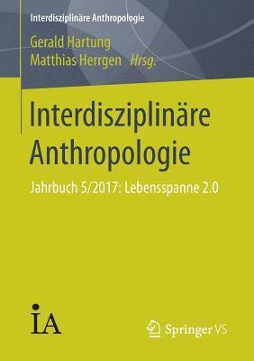 bokomslag Interdisziplinre Anthropologie