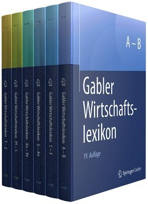 bokomslag Gabler Wirtschaftslexikon