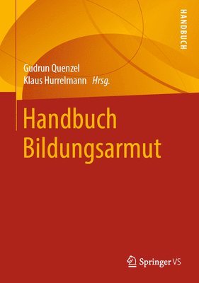 bokomslag Handbuch Bildungsarmut