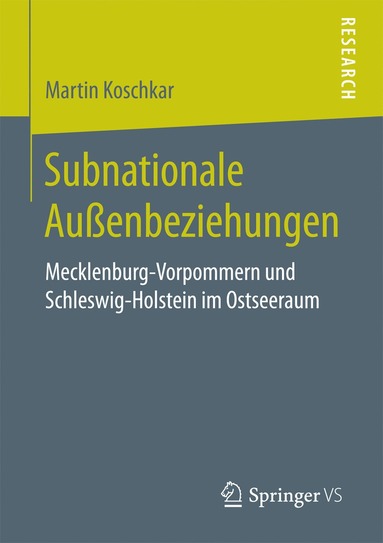 bokomslag Subnationale Auenbeziehungen