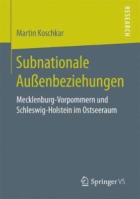 Subnationale Auenbeziehungen 1