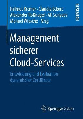 bokomslag Management sicherer Cloud-Services