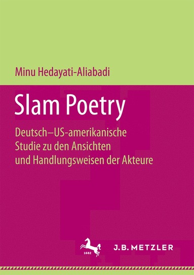 bokomslag Slam Poetry