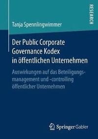 bokomslag Der Public Corporate Governance Kodex in ffentlichen Unternehmen