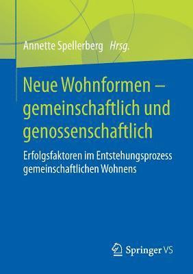 bokomslag Neue Wohnformen  gemeinschaftlich und genossenschaftlich