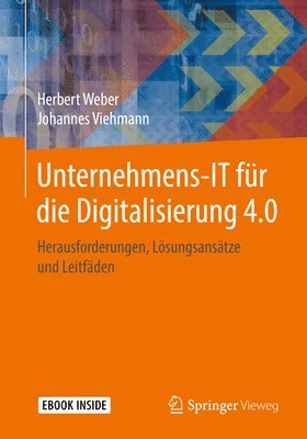 bokomslag Unternehmens-IT fur die Digitalisierung 4.0