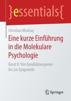 bokomslag Eine kurze Einfhrung in die Molekulare Psychologie