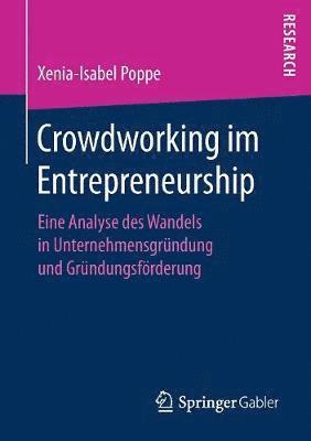 Crowdworking im Entrepreneurship 1