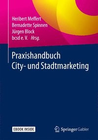 bokomslag Praxishandbuch City- und Stadtmarketing