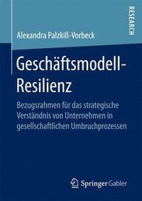 bokomslag Geschftsmodell-Resilienz