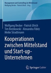 bokomslag Kooperationen zwischen Mittelstand und Start-up-Unternehmen