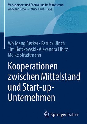 bokomslag Kooperationen zwischen Mittelstand und Start-up-Unternehmen