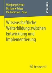 bokomslag Wissenschaftliche Weiterbildung zwischen Entwicklung und Implementierung