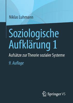 Soziologische Aufklrung 1 1