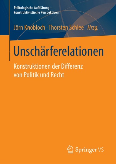 Jörn Knobloch, Thorsten Schlee - Unschärferelationen, Häftad