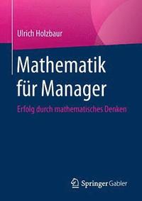 bokomslag Mathematik fr Manager