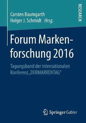 Forum Markenforschung 2016 1