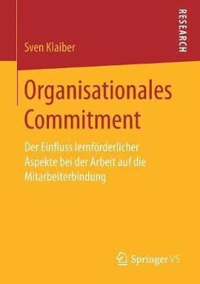 Organisationales Commitment 1