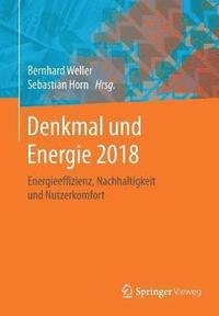 bokomslag Denkmal und Energie 2018