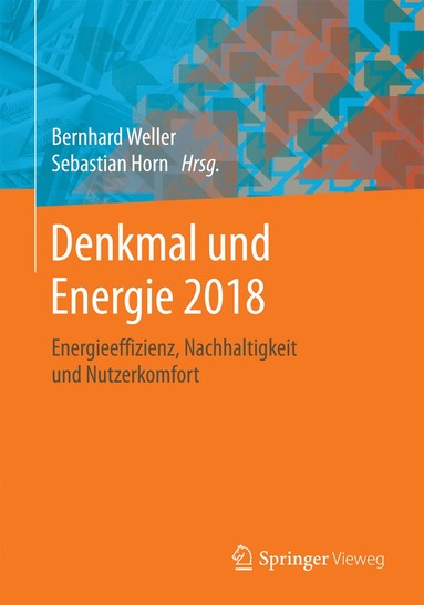 bokomslag Denkmal und Energie 2018