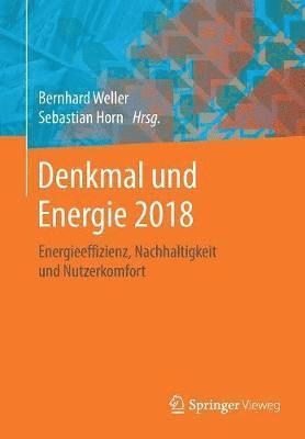Denkmal und Energie 2018