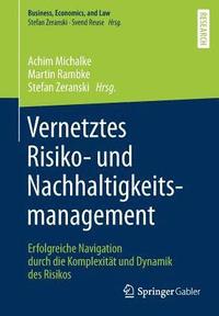 bokomslag Vernetztes Risiko- und Nachhaltigkeitsmanagement