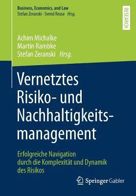 bokomslag Vernetztes Risiko- und Nachhaltigkeitsmanagement