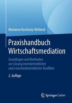 bokomslag Praxishandbuch Wirtschaftsmediation